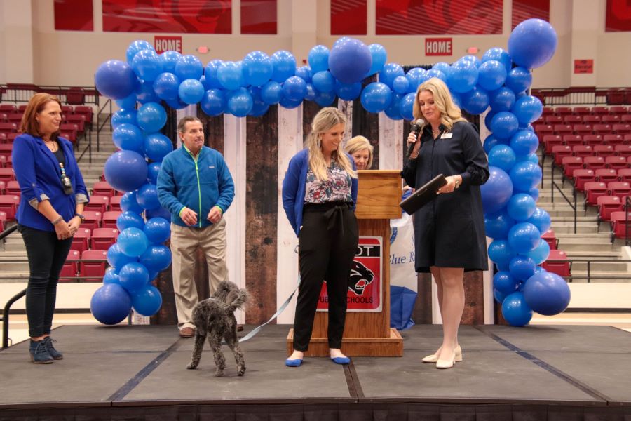 Blue Ribbon